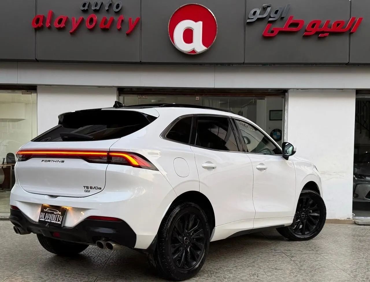 Forthing T5 Evo 2022